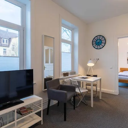 Haus Kapitaens Villa, Bugkajuete كوكسهافن