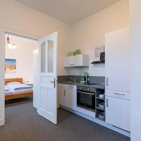 Haus Kapitaens Villa, Bugkajuete * Cuxhaven