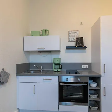 Haus Kapitaens Villa, Bugkajuete Apartamento