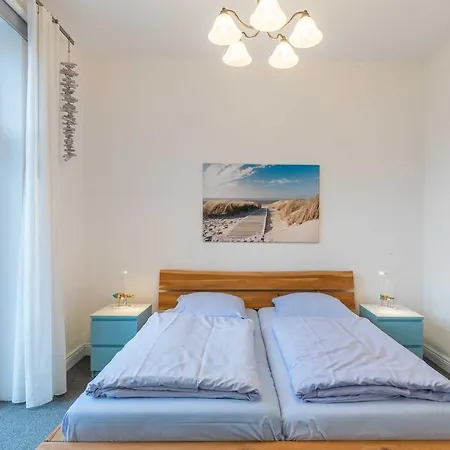 Apartment Haus Kapitaens Villa, Bugkajuete *