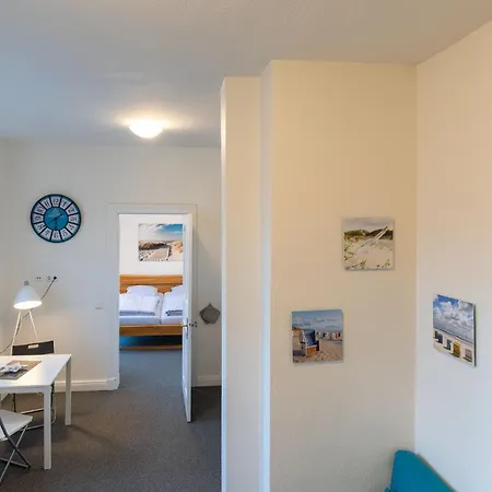 Haus Kapitaens Villa, Bugkajuete Cuxhaven