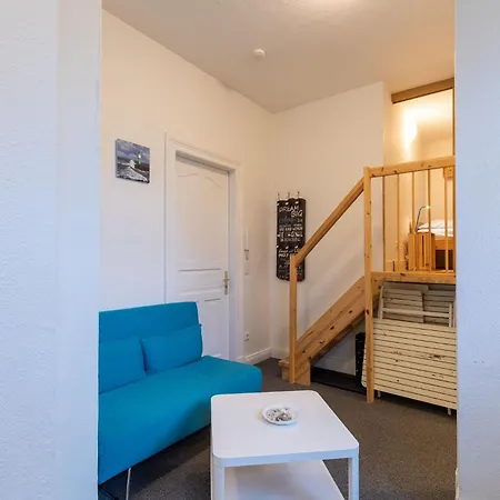 Haus Kapitaens Villa, Bugkajuete Apartment