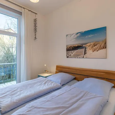 Haus Kapitaens Villa, Bugkajuete شقة كوكسهافن