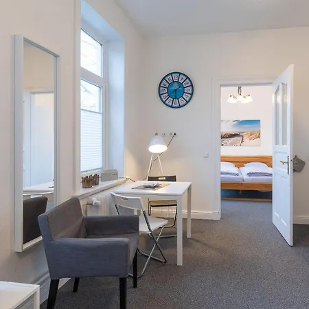 شقة Haus Kapitaens Villa, Bugkajuete