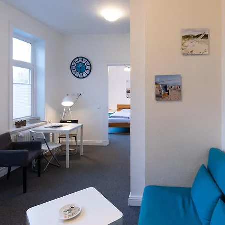 Haus Kapitaens Villa, Bugkajuete