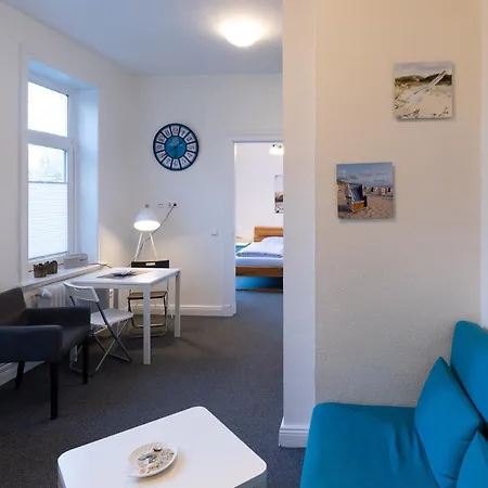 Apartment Haus Kapitäns Villa, Bugkajüte Cuxhaven