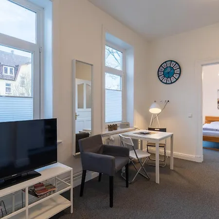 Apartamento Haus Kapitaens Villa, Bugkajuete Cuxhaven