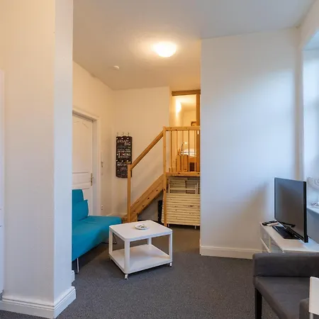 Apartment Haus Kapitäns Villa, Bugkajüte