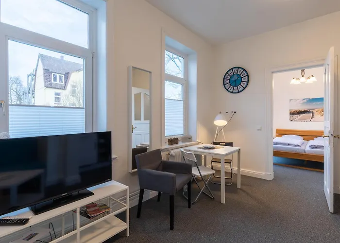 Apartment Haus Kapitäns Villa, Bugkajüte Cuxhaven