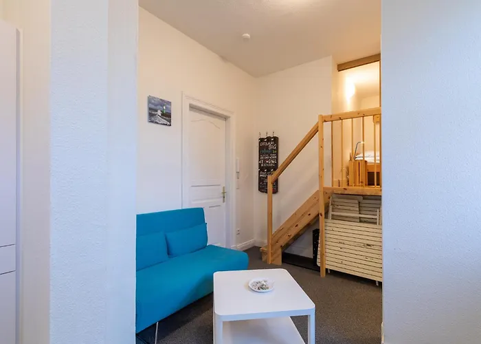 Apartment Haus Kapitäns Villa, Bugkajüte