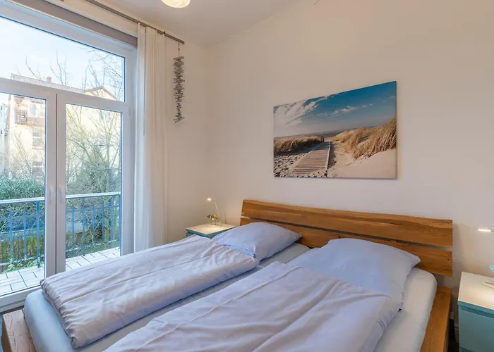 Haus Kapitäns Villa, Bugkajüte